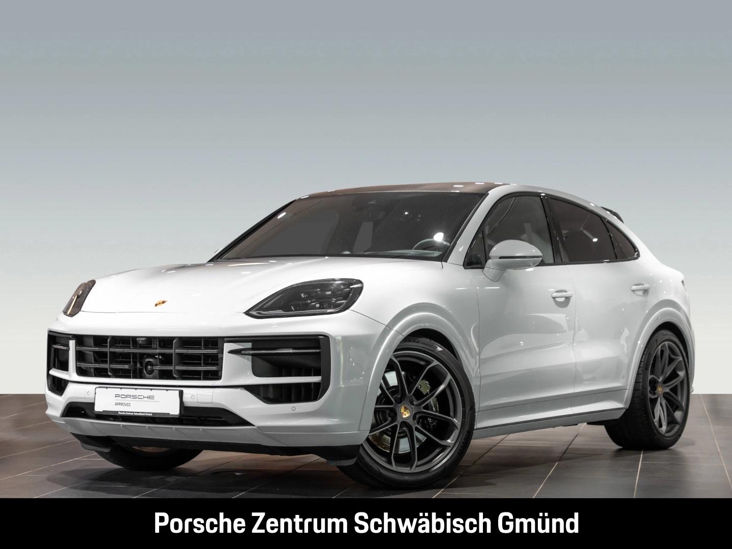 Porsche Cayenne S Coupe Burmester HA-Lenkung InnoDrive