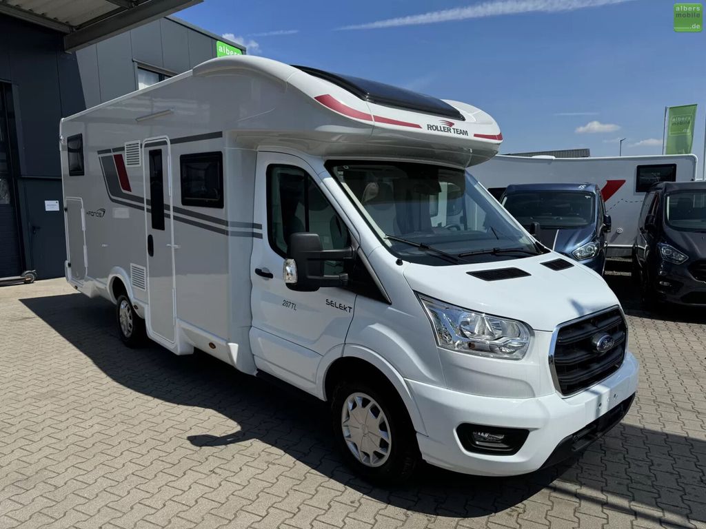Roller Team Kronos 287 TL Automatik FacetoFace Einzelbetten