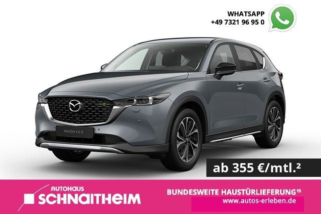 Ein Mazda CX-5 der zum Leasing angeboten wird.