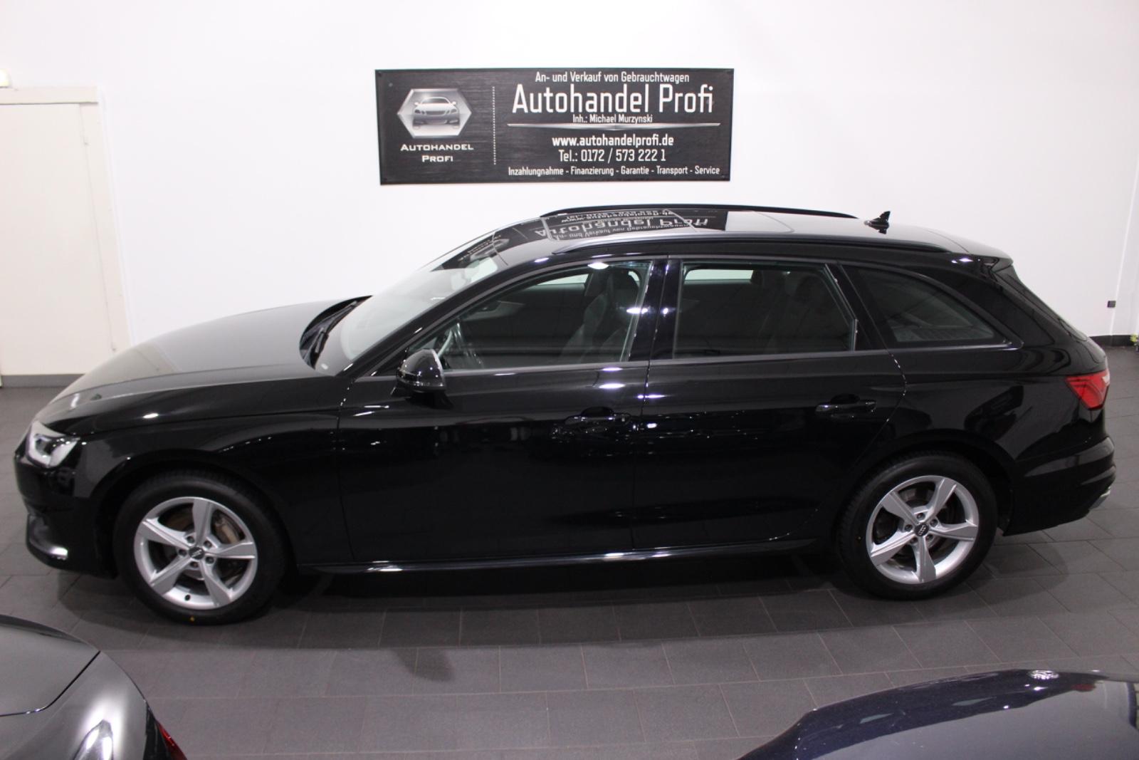Audi A4 Quattro Advanced LED LEDER PANO KAMERA AHK, миниатюра 8