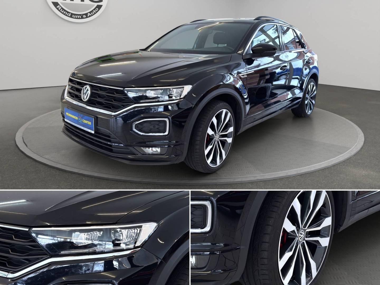 Volkswagen T-Roc 2,0 TDI DSG R-Line +Garantie+Navi+ACC+8fac