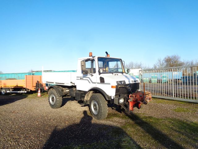 Unimog 427 U 1450 , 59.000 km , H-Kennzeichen ,