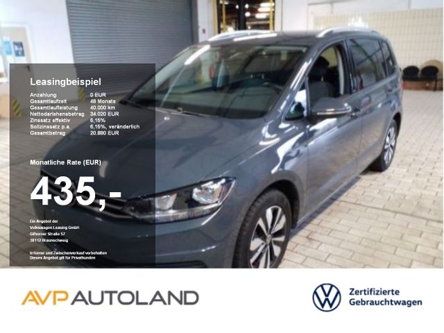 Volkswagen Touran 2.0 TDI MOVE | NAVI | AHK | 7-Sitzer |