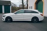 Mercedes-Benz CLA 180 Shooting Brake AMG Line + viele Extras - weiße Mercedes-Benz CLA 180 Shooting Brake