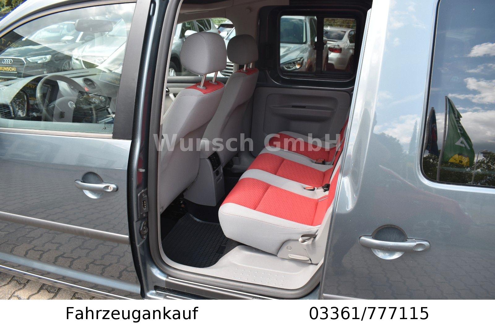 Volkswagen Caddy 2009 — photo 8