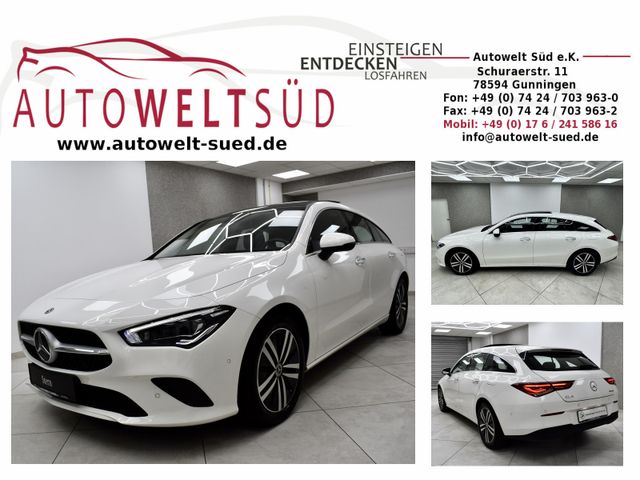 Mercedes-Benz CLA 200 Shooting Brake 4M Pano Beam RCam Ambient