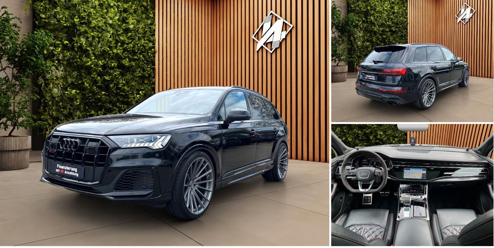 Fahrzeugabbildung Audi SQ7 4.0 TDI quattro*B&O*Pano*HuD*ViCo*LHZ*SHZ*