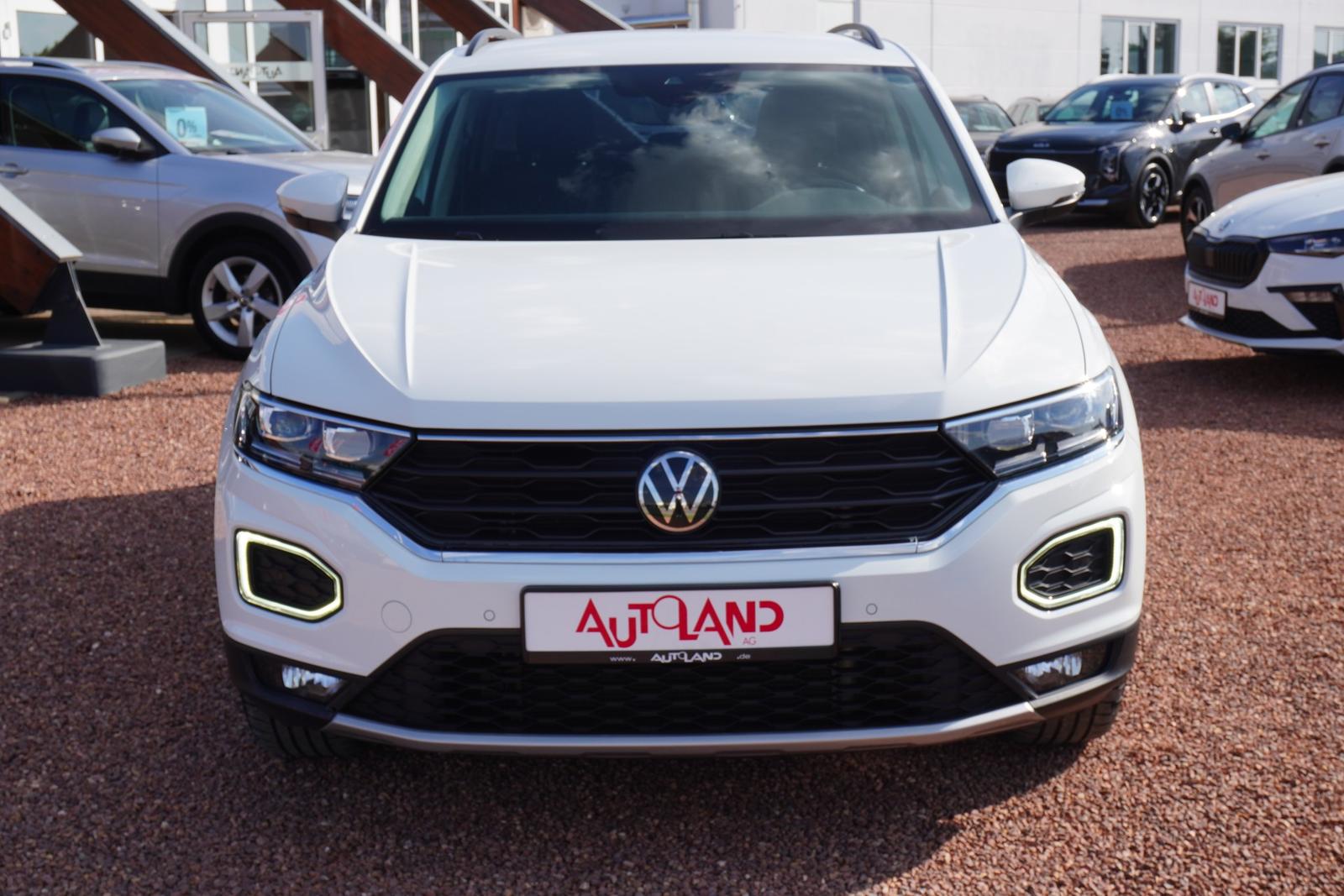 Volkswagen T-Roc 1.5 TSI DSG Style LED Navi Sitzheizung, миниатюра 6