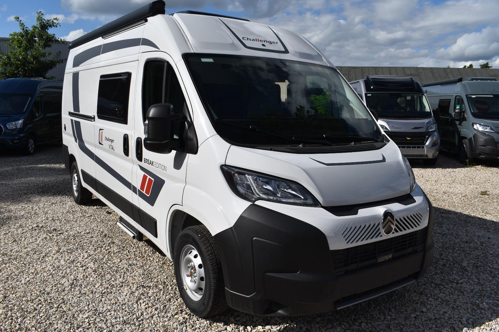 Challenger Vany V114 Break Edition Light, Zubehörpaket, M26