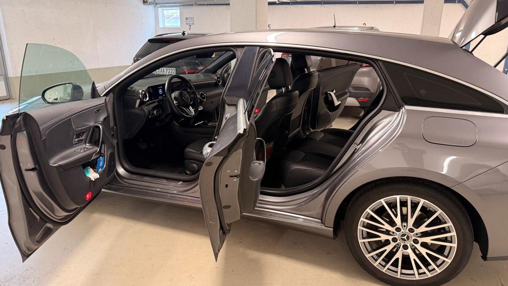 Mercedes-Benz CLA Shooting Brake