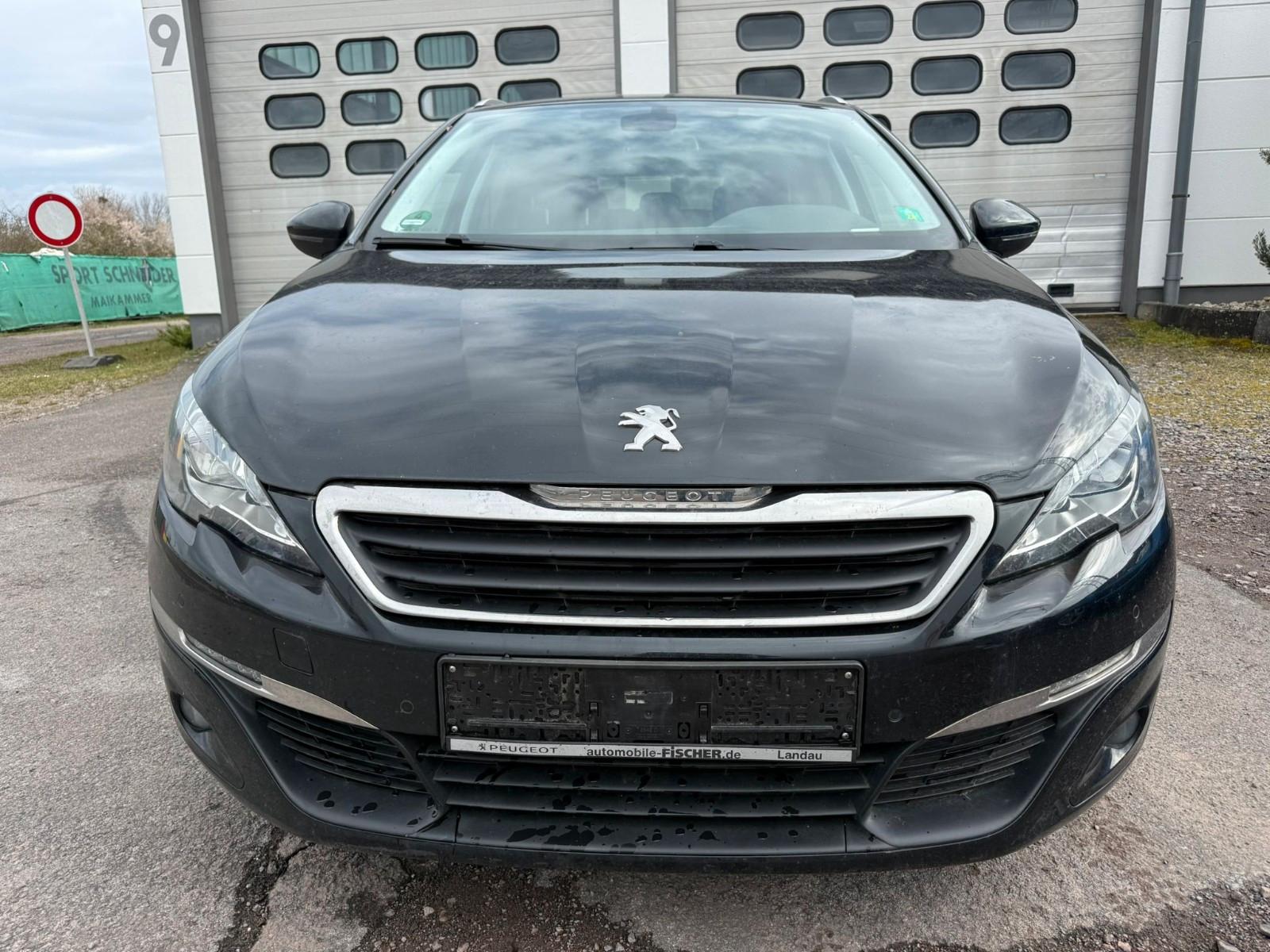 Peugeot 308 SW Active 1HAND/SCHECKHEFT