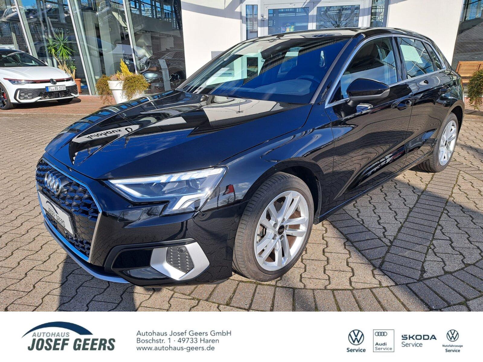 Audi A3 Sportback 35 TFSI advanced S tronic Kamera