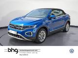 Volkswagen T-Roc Cabriolet Style 1,5 TSI 6-G