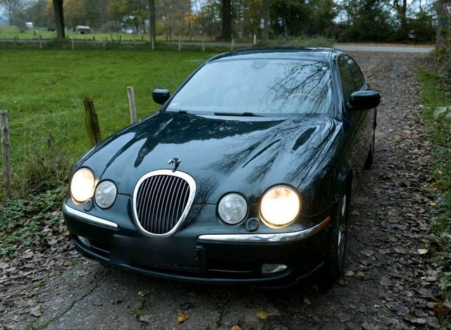 Jaguar JAGUAR S-Type Motot unruig