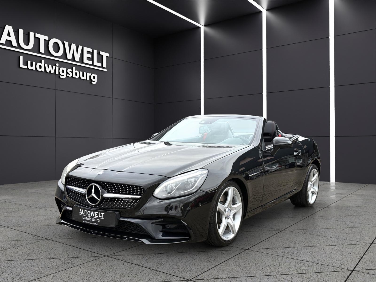 Mercedes-Benz SLC 250d Roadster AMG Line PANO-LED-NAVI-LEDER