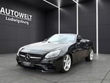 Mercedes-Benz SLC 250d Roadster AMG Line PANO-LED-NAVI-LEDER - Mercedes-Benz SLC 250 aus 2017