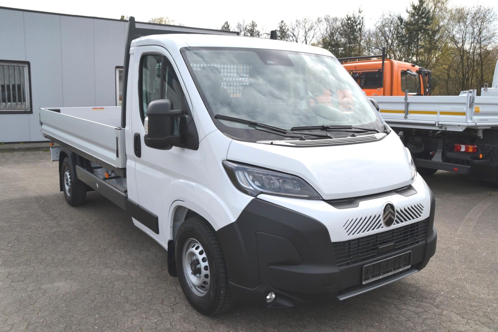 Citroën Jumper  PRITSCHE L3 + L4*140+180PS*WEBASTO*AHK*