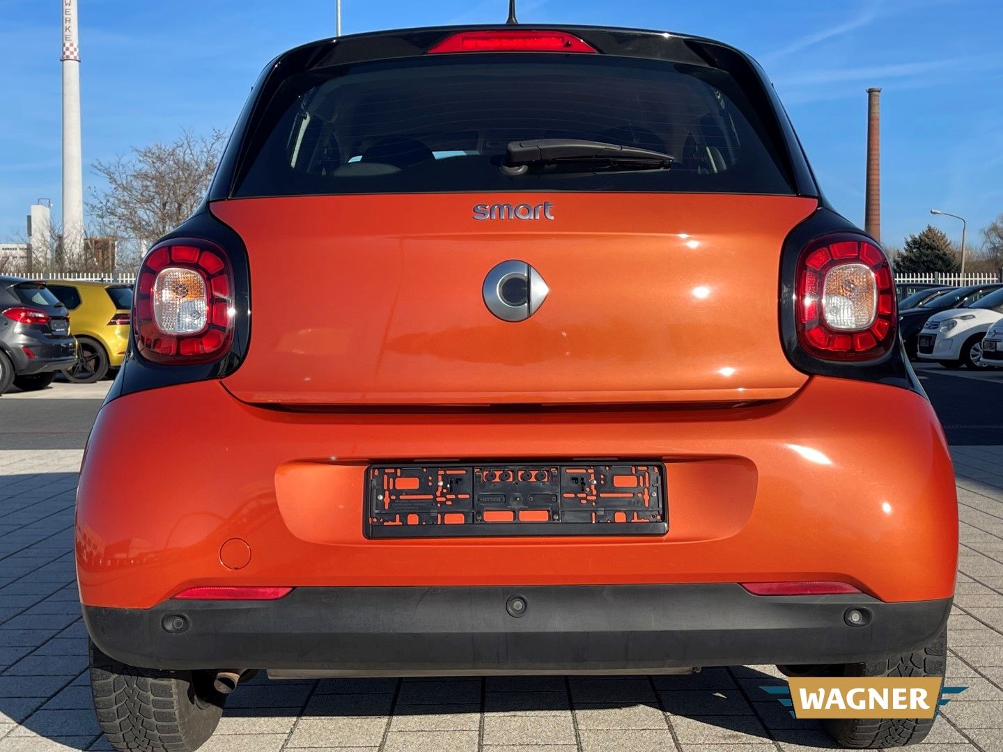 Fahrzeugabbildung Smart forfour Passion 52kW 1.0 Klimaautomatik
