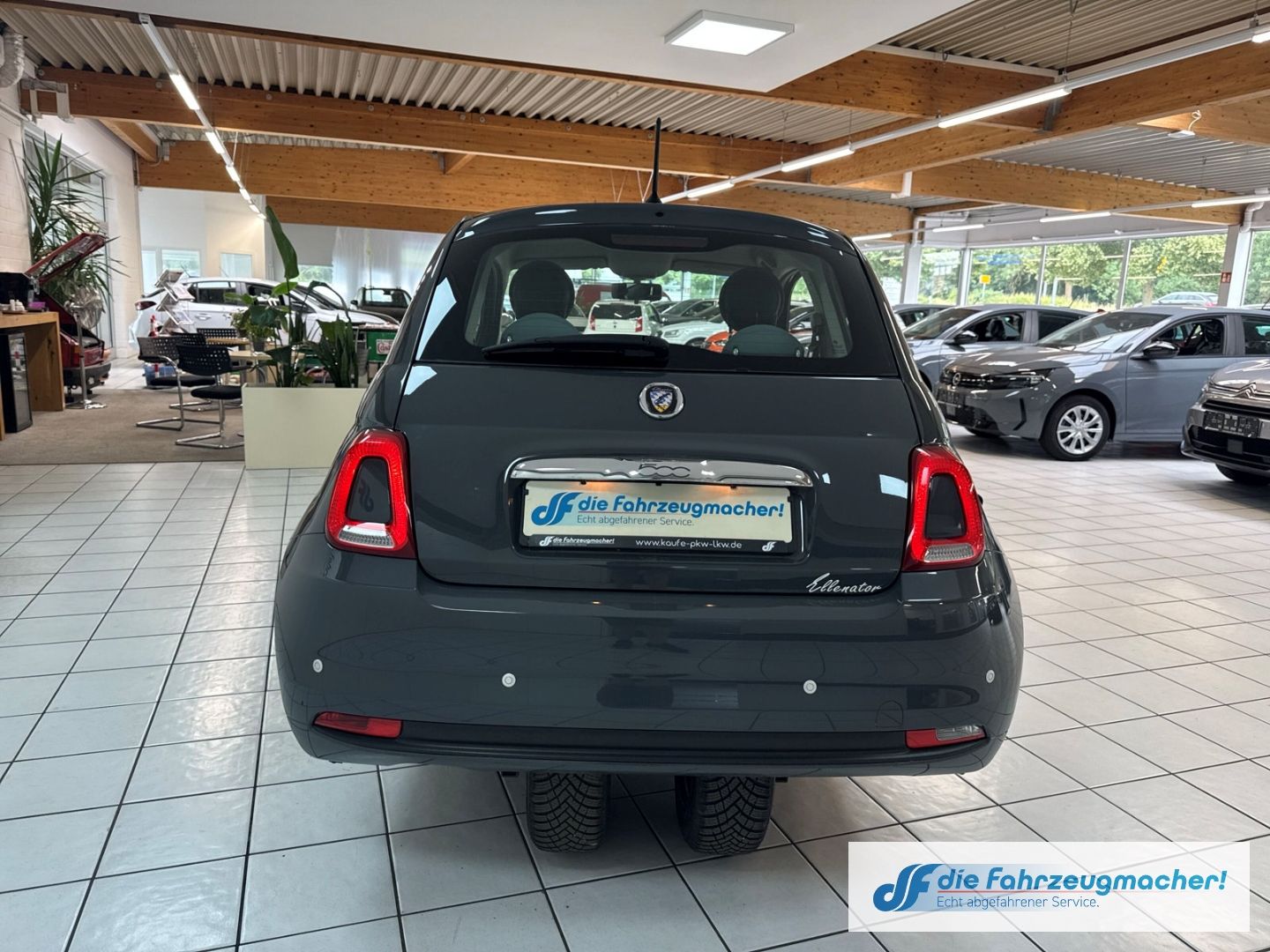 Fahrzeugabbildung Fiat 500 Pop Star Ellenator - Auto fahren ab 16