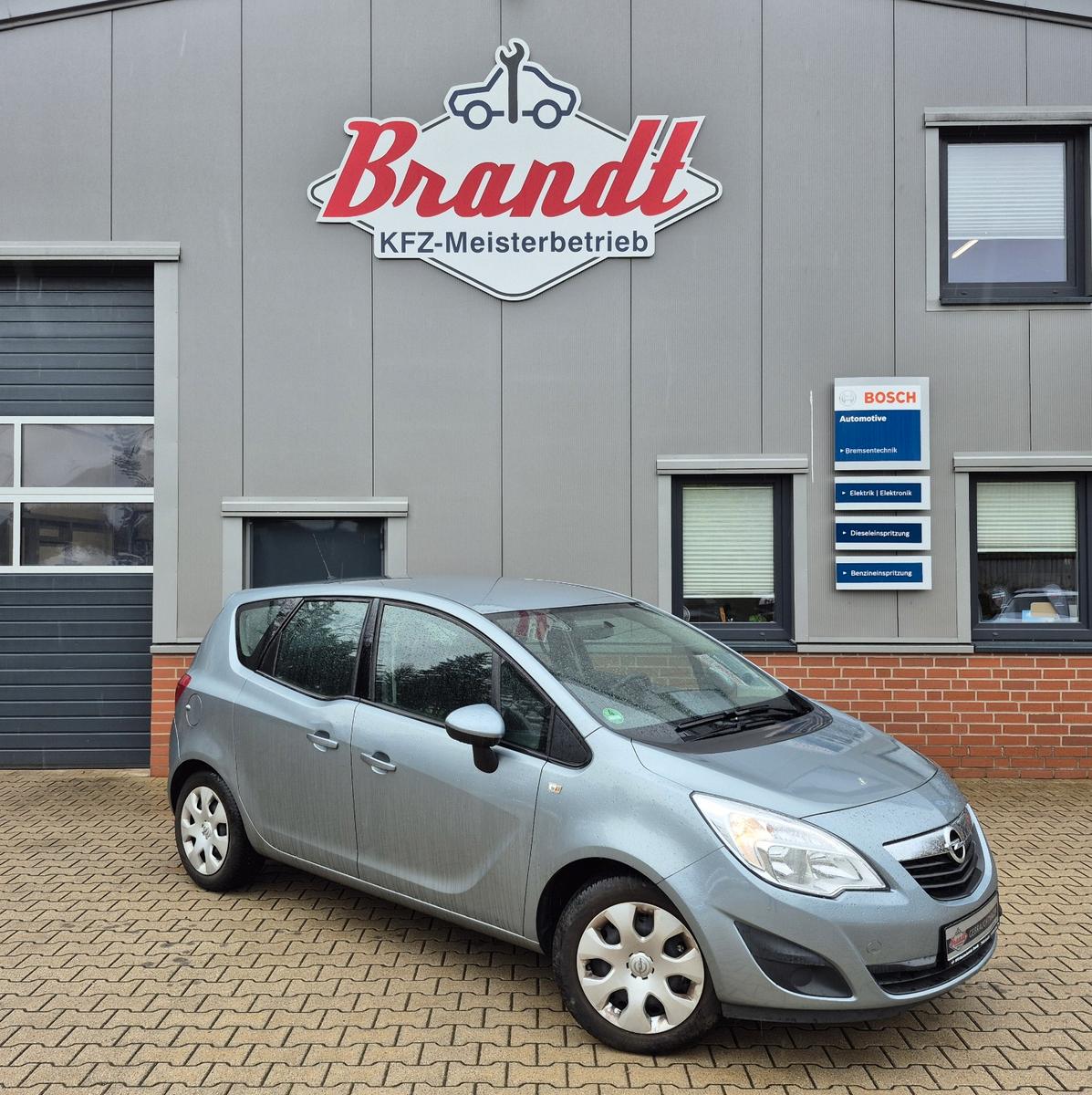 Opel Meriva B Edition, AHK, PDC