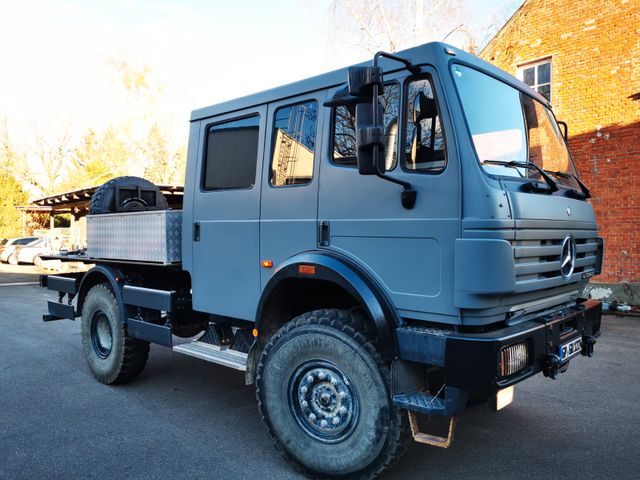 Mercedes-Benz SK 1224 Automatik 4x4 Offroad Expeditionsmobil