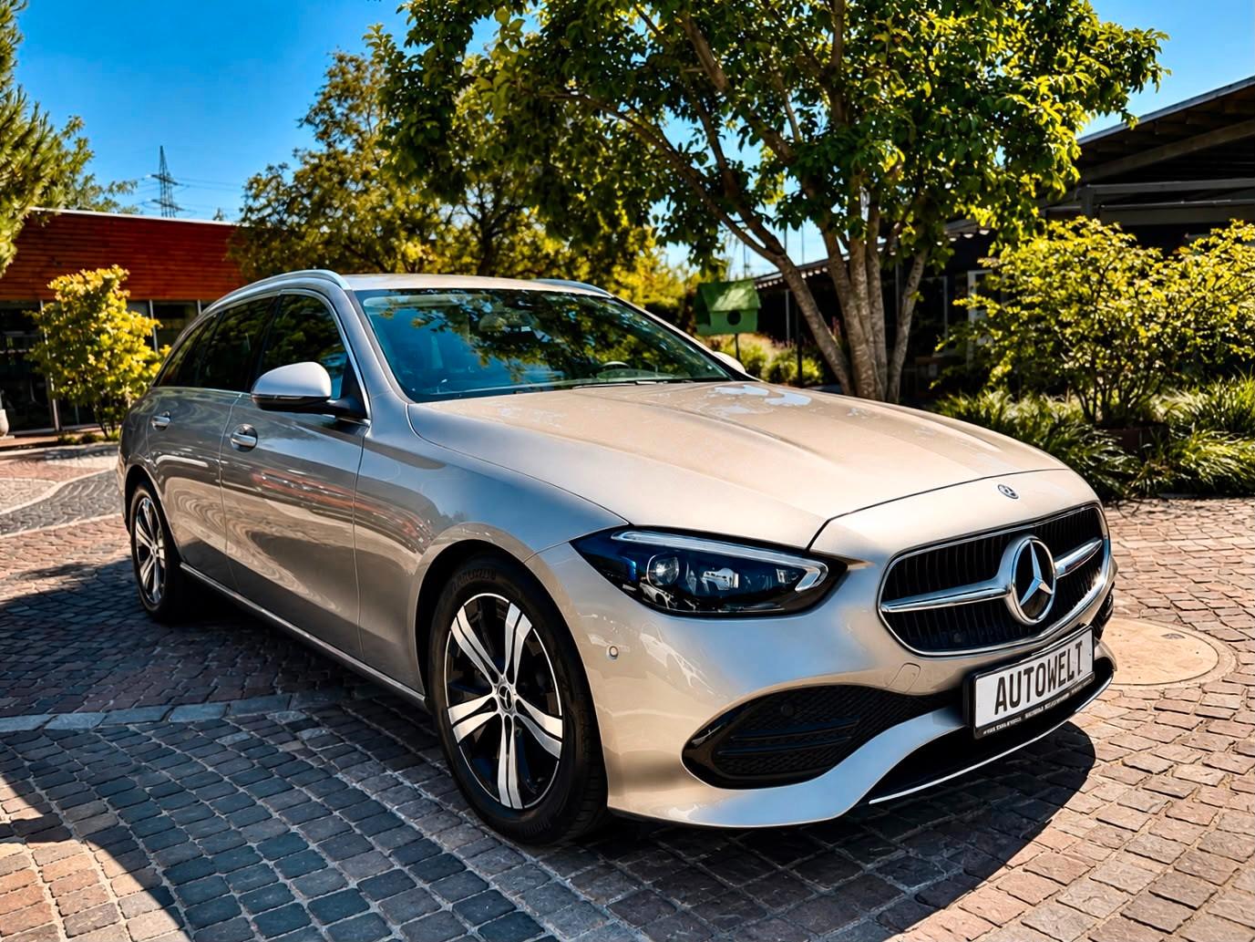 Mercedes-Benz C 200 T 1.Hand/Digital-Light/Kamera/Navi/PDC
