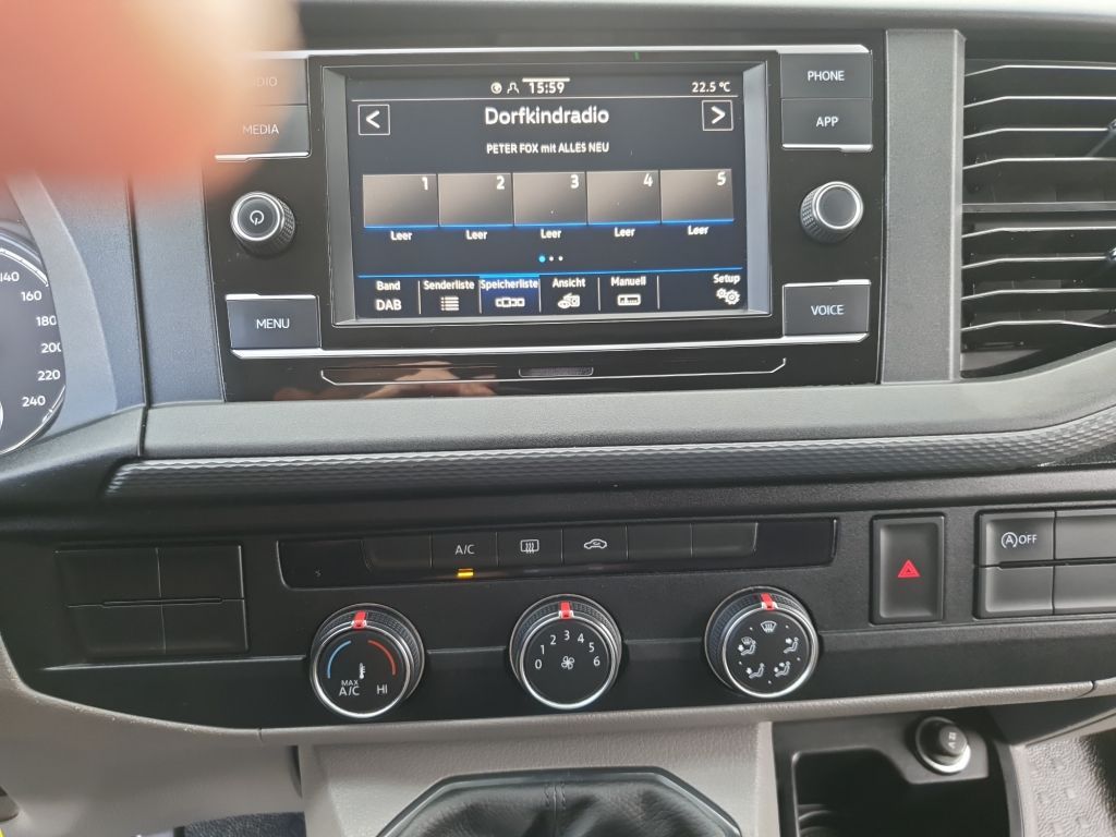 Fahrzeugabbildung Volkswagen Transporter T6.1 Kurz EcoProfi Klima Radio RFK