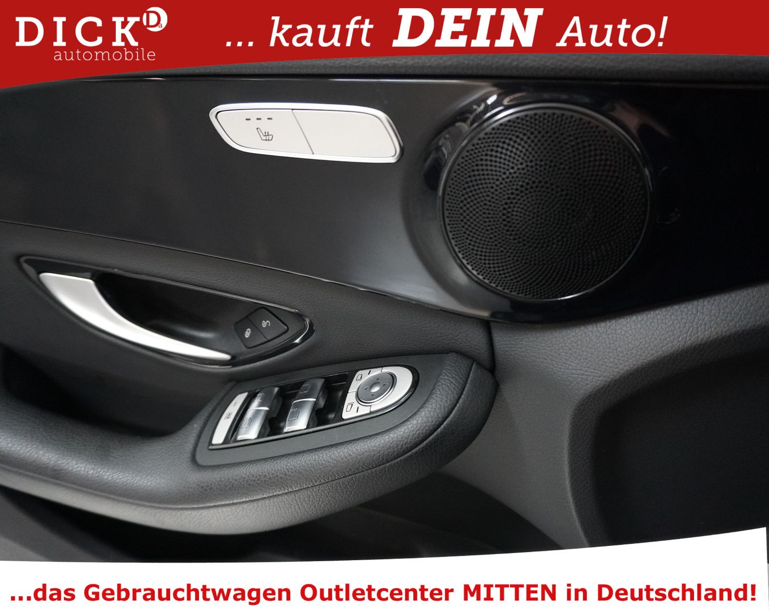Fahrzeugabbildung Mercedes-Benz C200d T 9G >NAVI+KAMERA+LED+SITZHZ+PARK+TEMP+17"