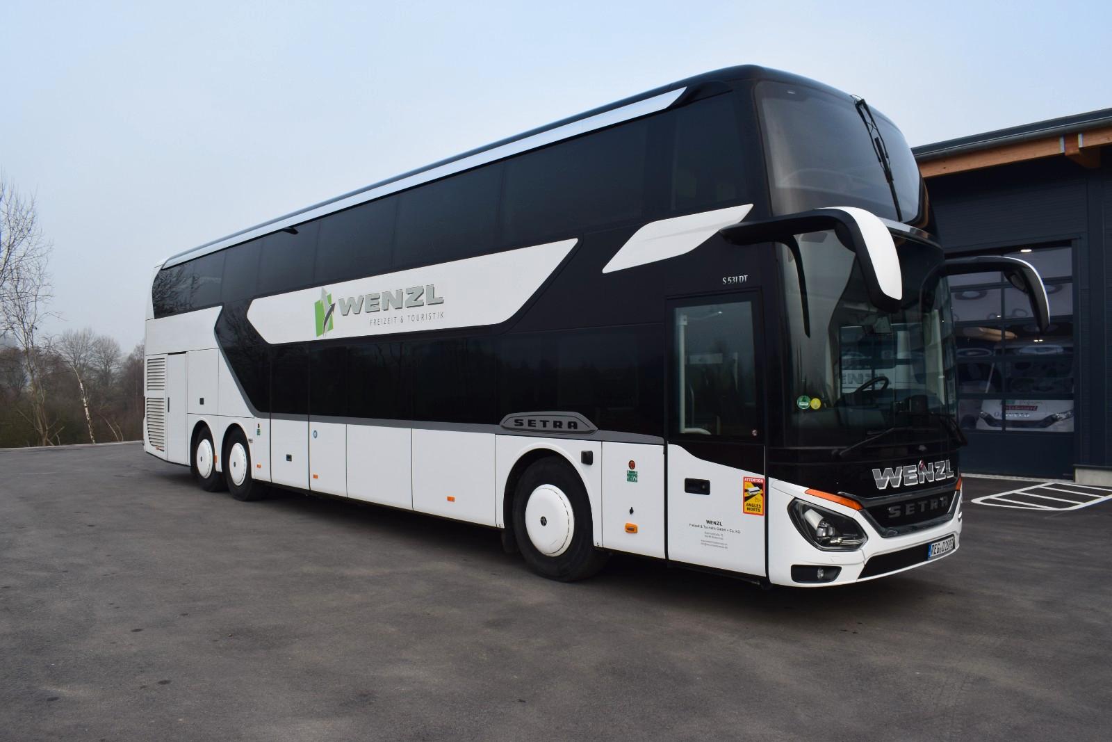 Setra S 531 DT, Neuwertig,Garantie bis2/27, USB, 230V