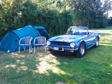Triumph TR6 in seltener Original-TR6-Farbe french blue - Triumph aus 1975