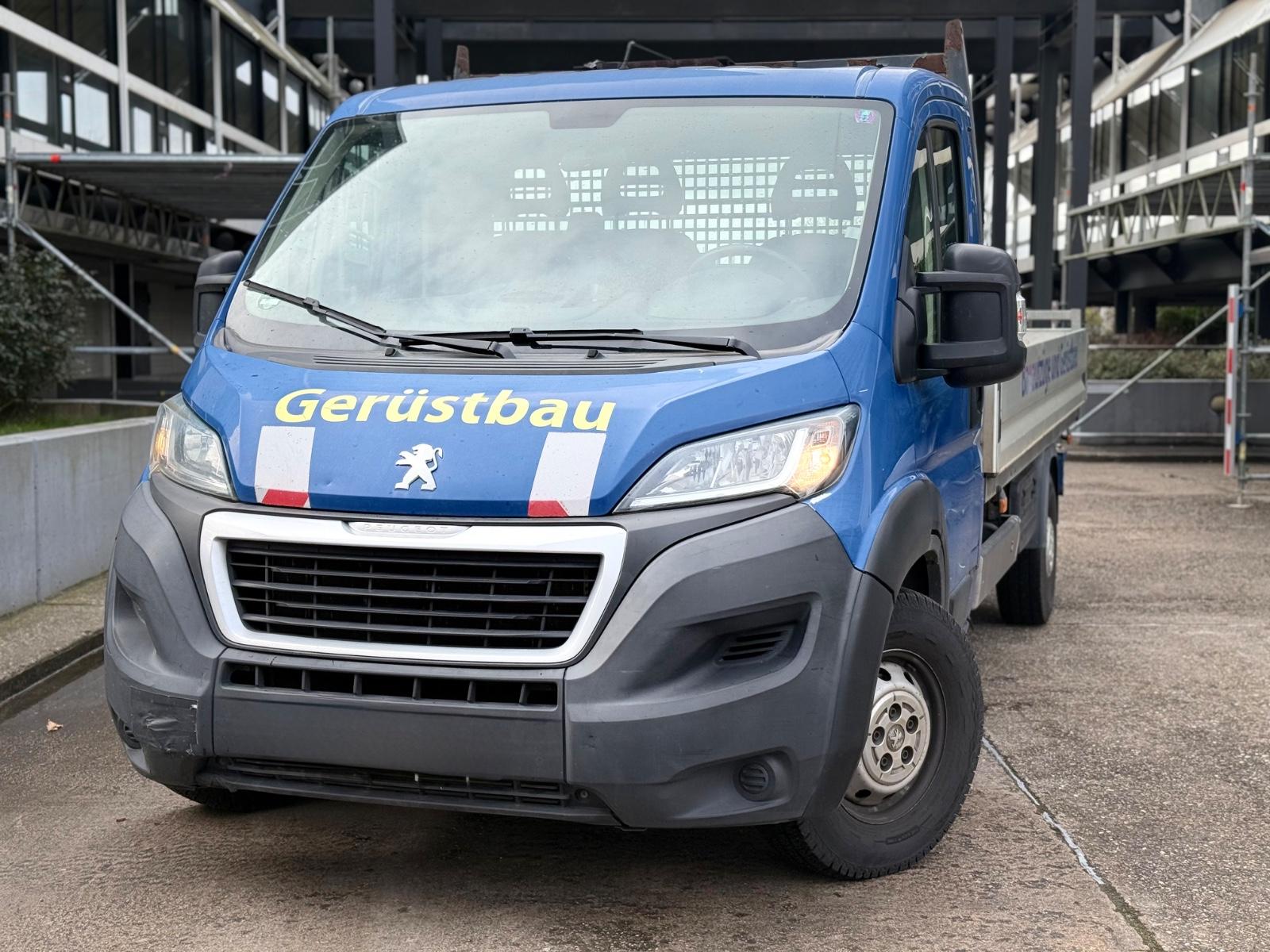 Peugeot Boxer Pritsche 435 L4 BlueHDi 160 EU6
