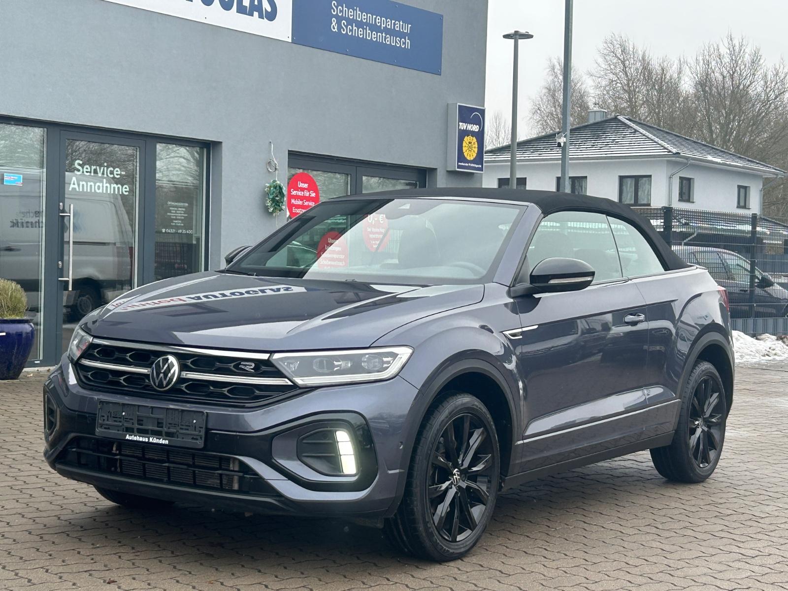 Volkswagen T-Roc Cabriolet R-Line B&S°IQ°Leder°R-Kam°Beats°