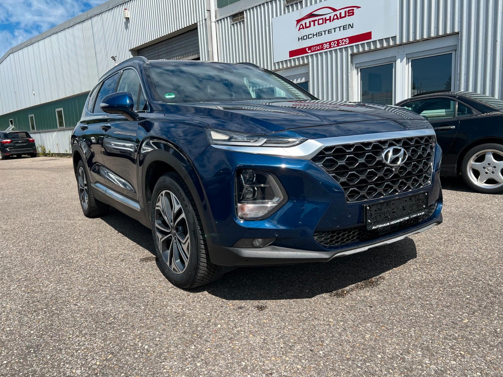 Hyundai Santa Fe 2.2 CDRi Premium 7-Sitzer
