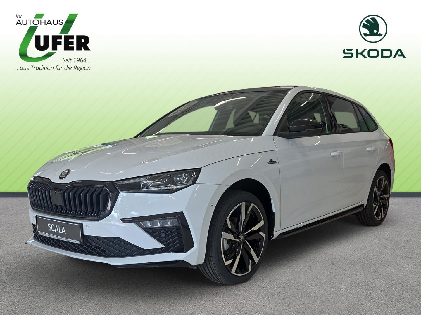 Skoda Scala Monte Carlo AHK ACC NAVI BlindSpot