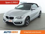 BMW 2er 220i Sport Line*NAVI*XENON*TEMPO*PDC*SHZ* - BMW: E22