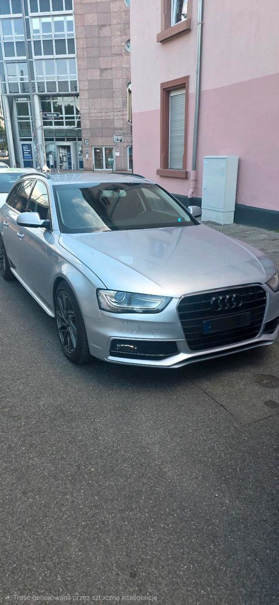 AUDI audi a4 b8