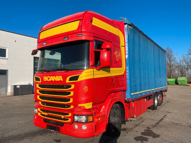 Scania R520 V8 Euro6 Lenkachse Retarder Innenhöhe 2,85m