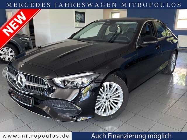 Mercedes-Benz C 180*AVANTGARDE*360°CAM*Memory*CarPlay*