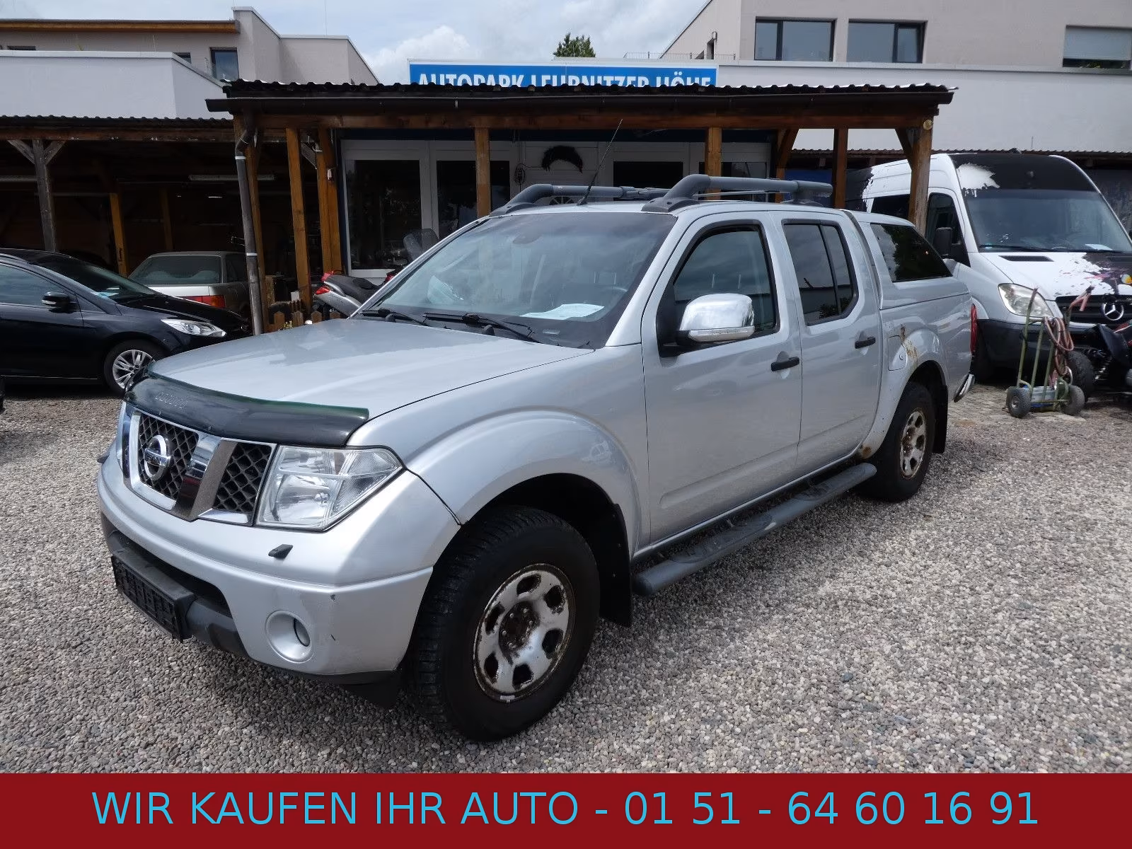 Nissan Navara Pickup Double Cab 4X4 #KLIMA#AHK#LEDER#41