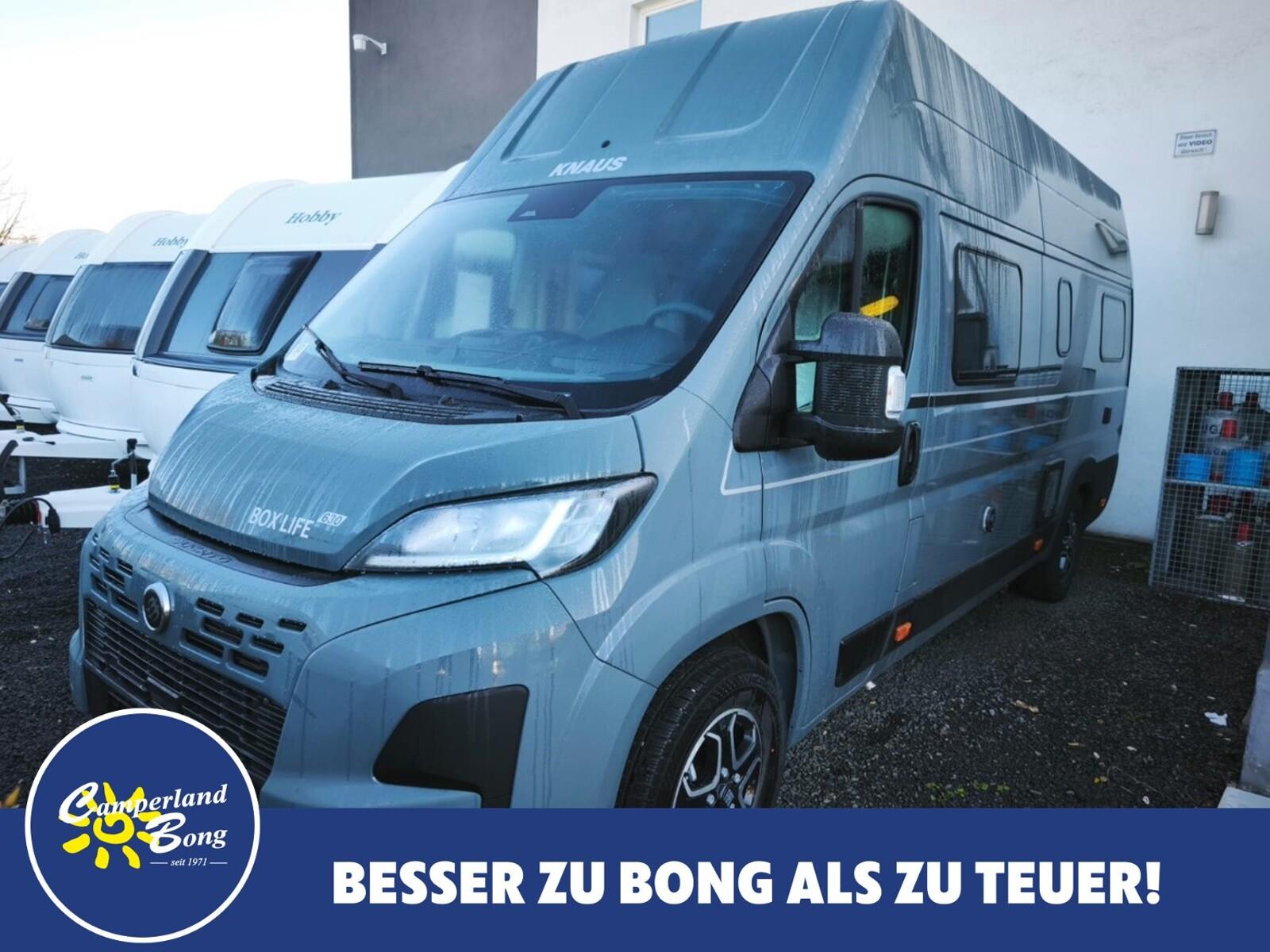 Knaus BoxLife PLATINUM SELECTION 630 ME 2026
