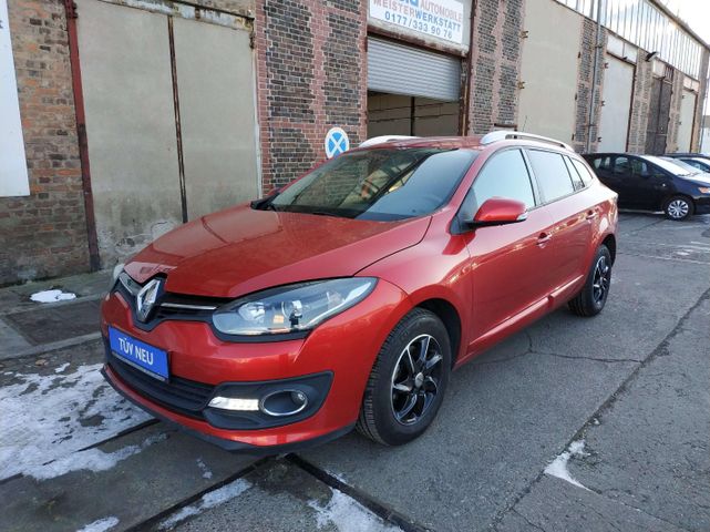 Renault Megane 1.2 Kombi/ TÜV NEU/ 8-fach bereift/ ALU/ 