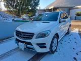 Mercedes-Benz ML 350 BlueTEC 4MATIC - - gebrauchte Mercedes-Benz ML 350 aus dem Jahr 2012