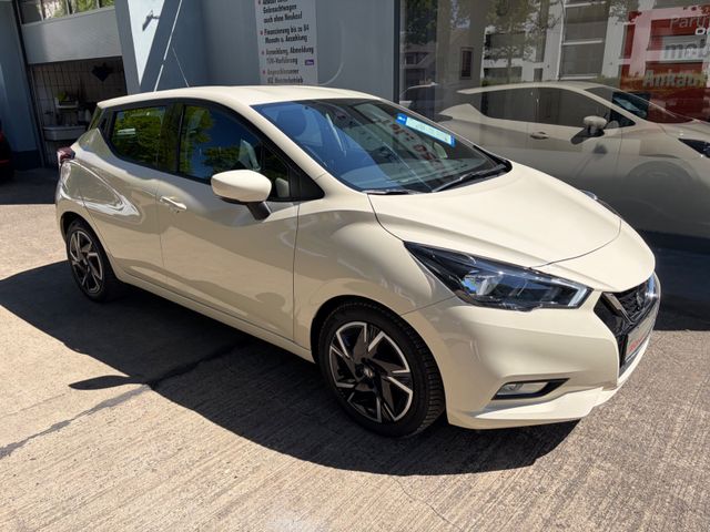 Fahrzeugabbildung Nissan Micra N-Way Autom.+NaviZB+BT+Allwetter+PDC+SHZ