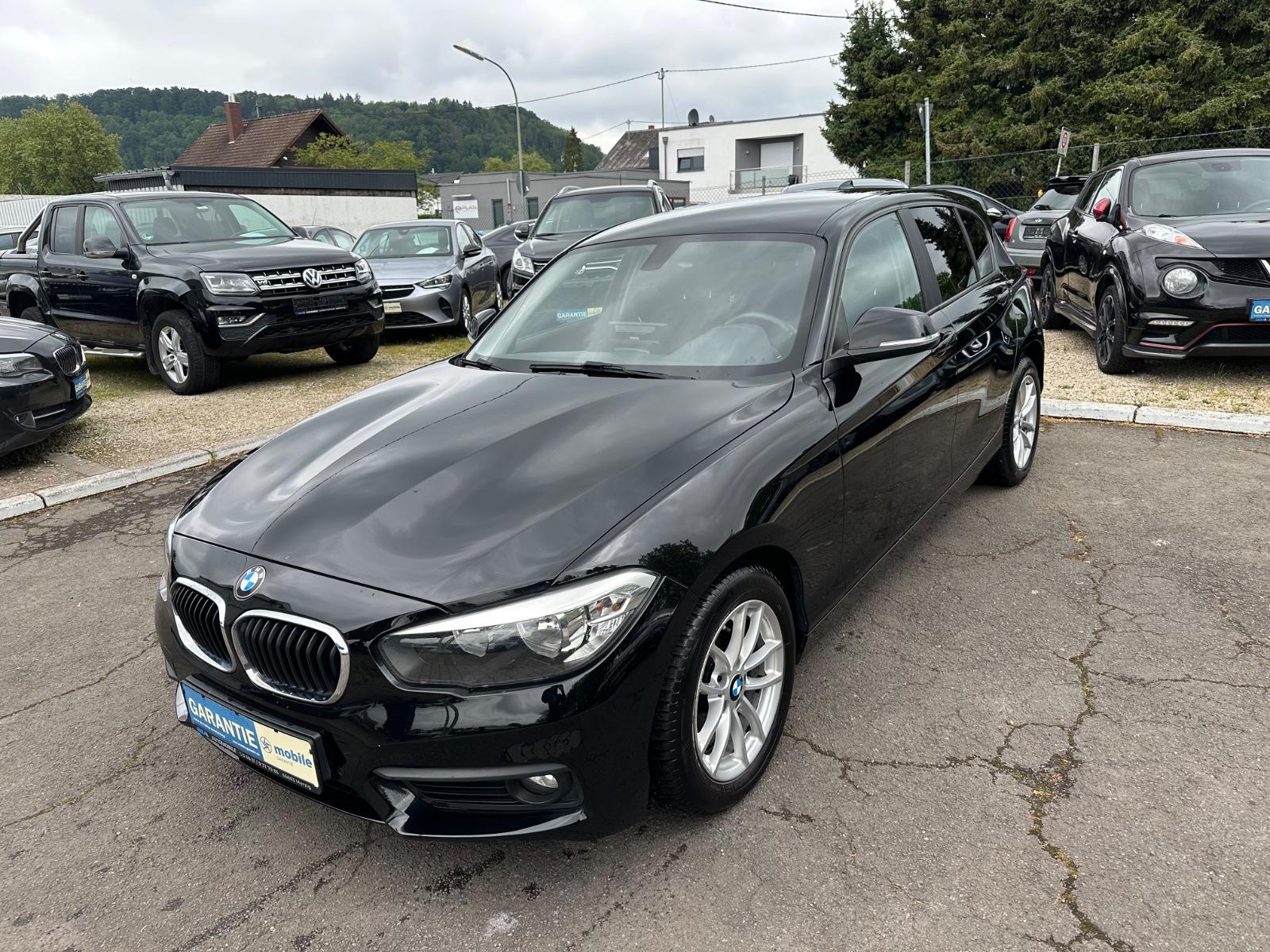 BMW 118i Lim. Advantage *Navi+Kamera+Apple+Android*
