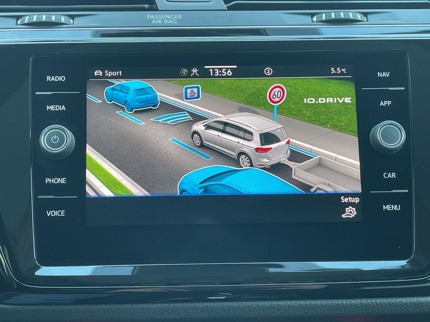 Touran 1.5 TSI DSG Highline Pano/AHK/Standhz/CAM