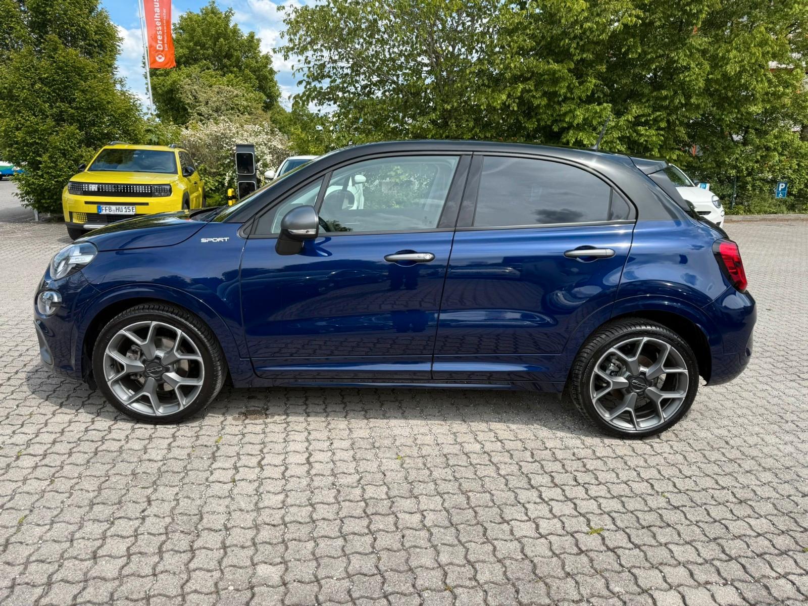 Fiat 500X 1.5 GSE Hybrid Sport