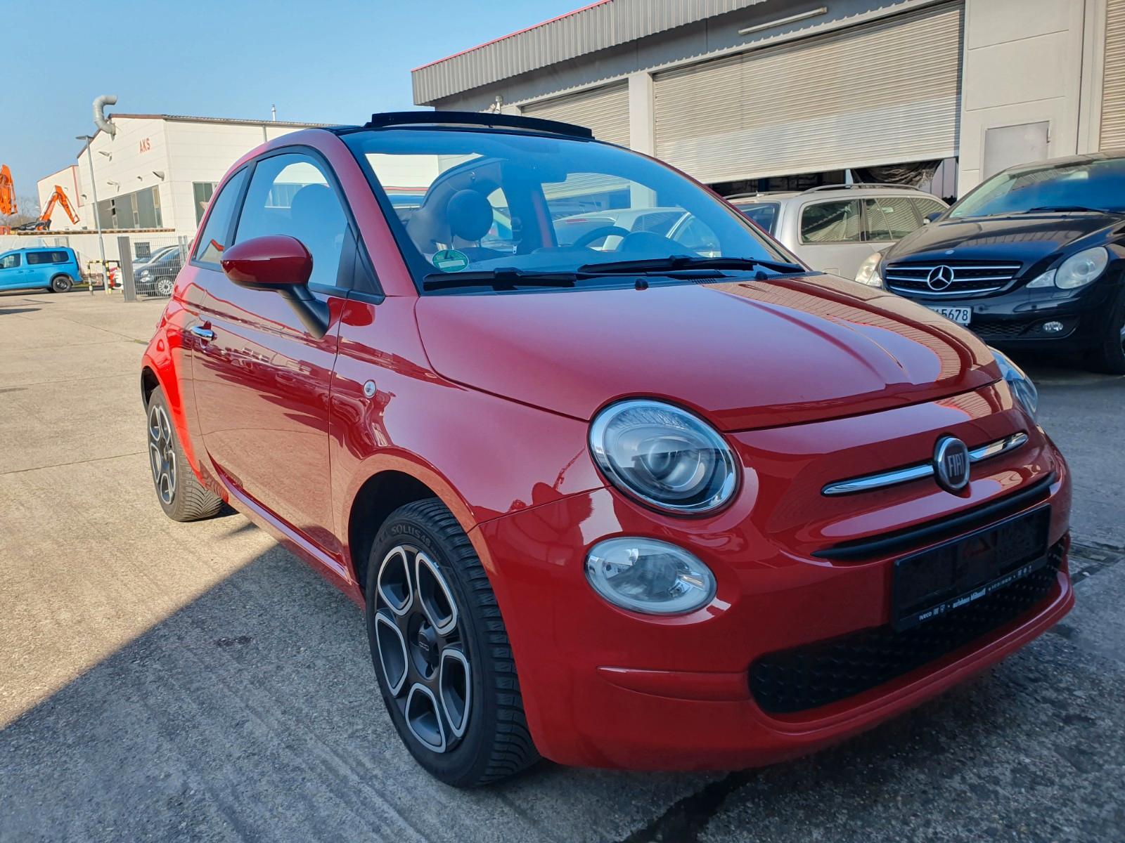 Fiat 500C*APPLE*ANDROID*PDC*2023*TOP ZUSTAND*