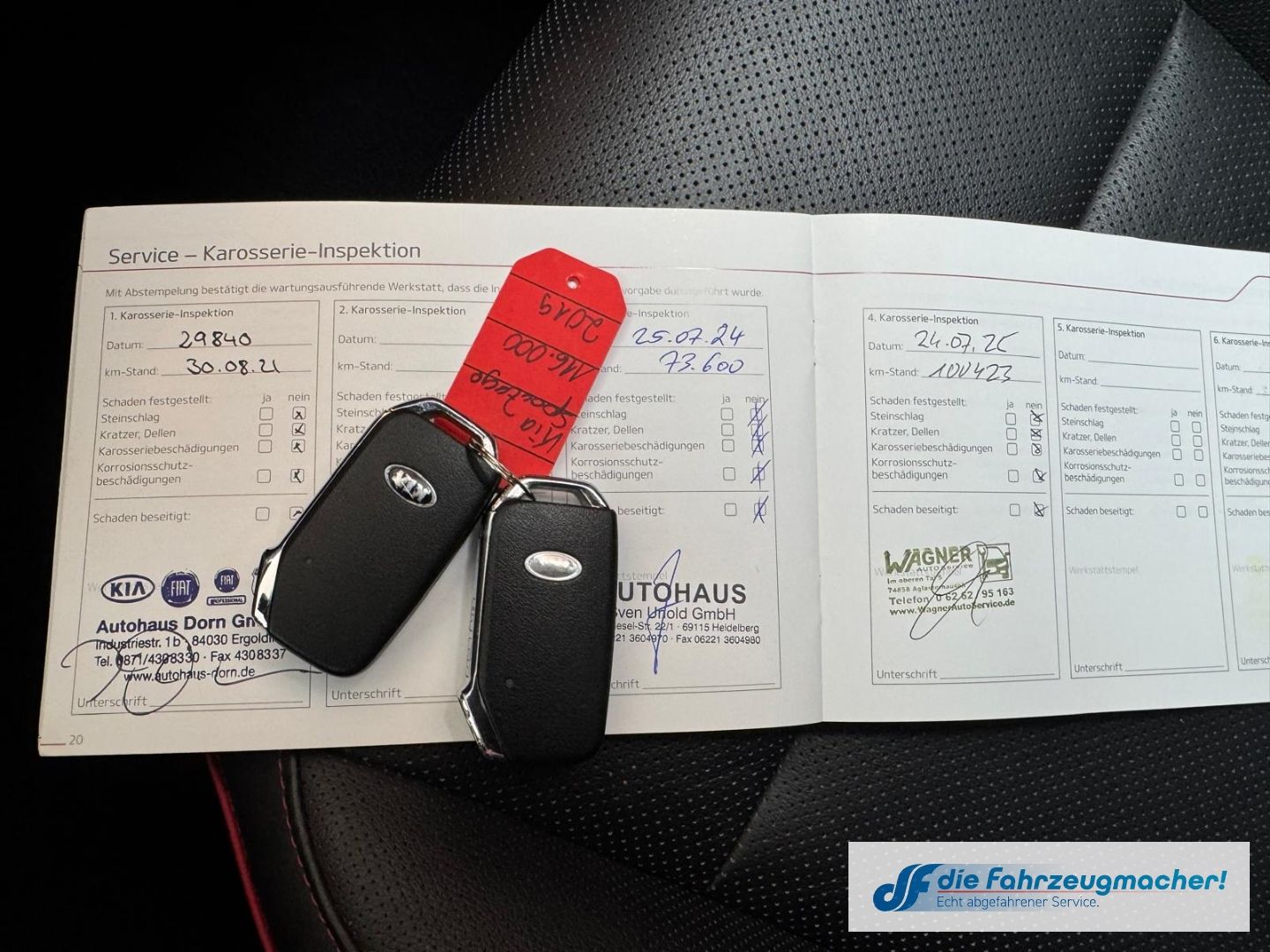 Fahrzeugabbildung Kia Sportage GT Line 4WD 2.0 CRDi Mild Hybrid EU6d-T