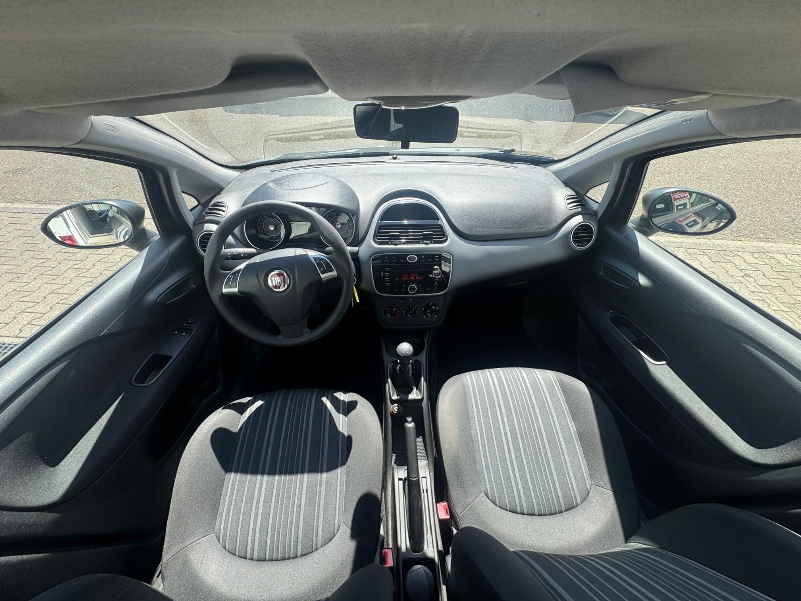 Fiat Punto Evo Active | 5 Türer | Klima