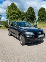 Volkswagen VW Touareg V6 TDI BMT Exclusive - Volkswagen Touareg aus 2010: V6
